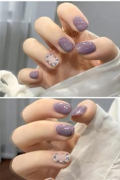 秋冬季温柔美甲